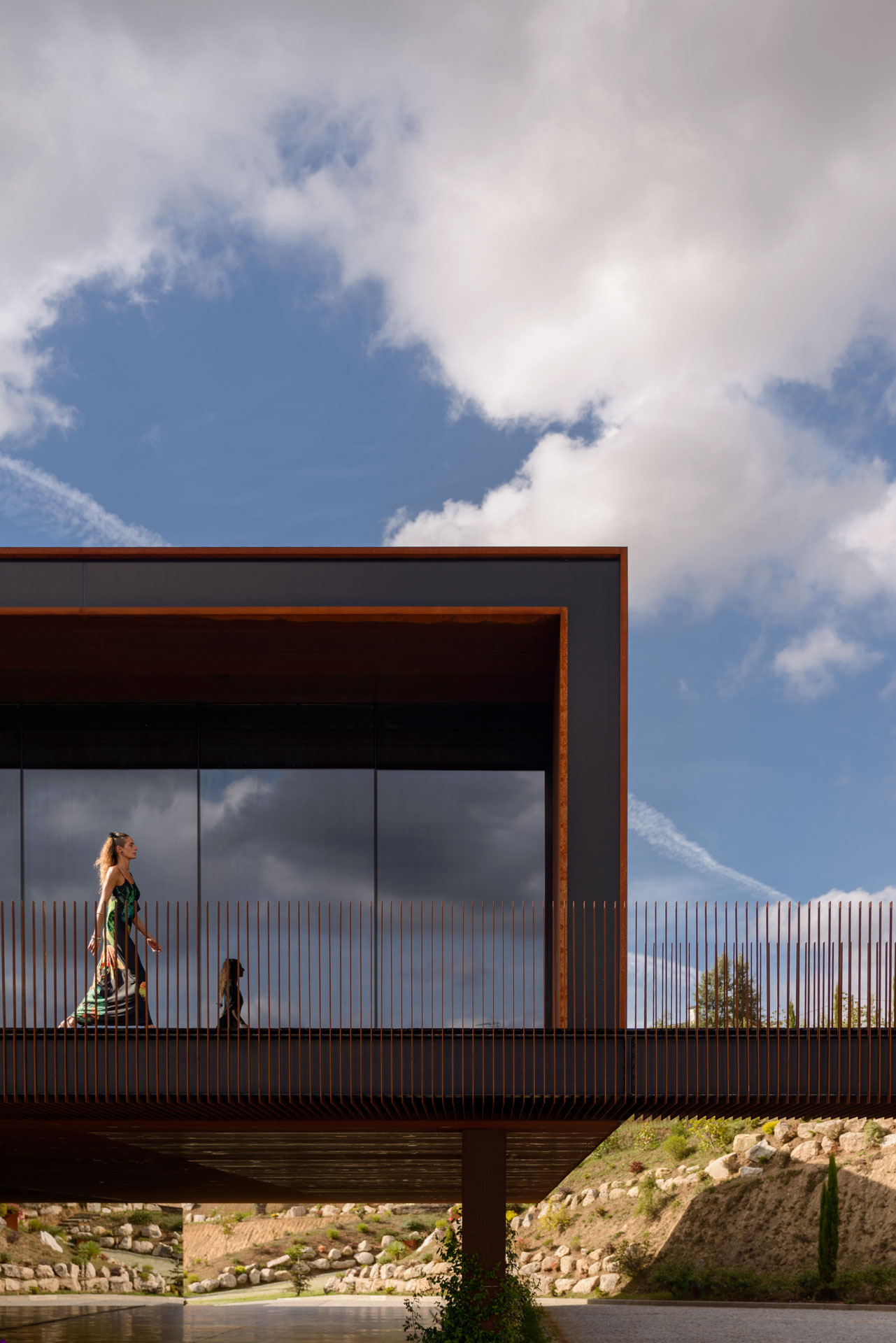 悬浮之境 | 农村餐厅的现代改造-17