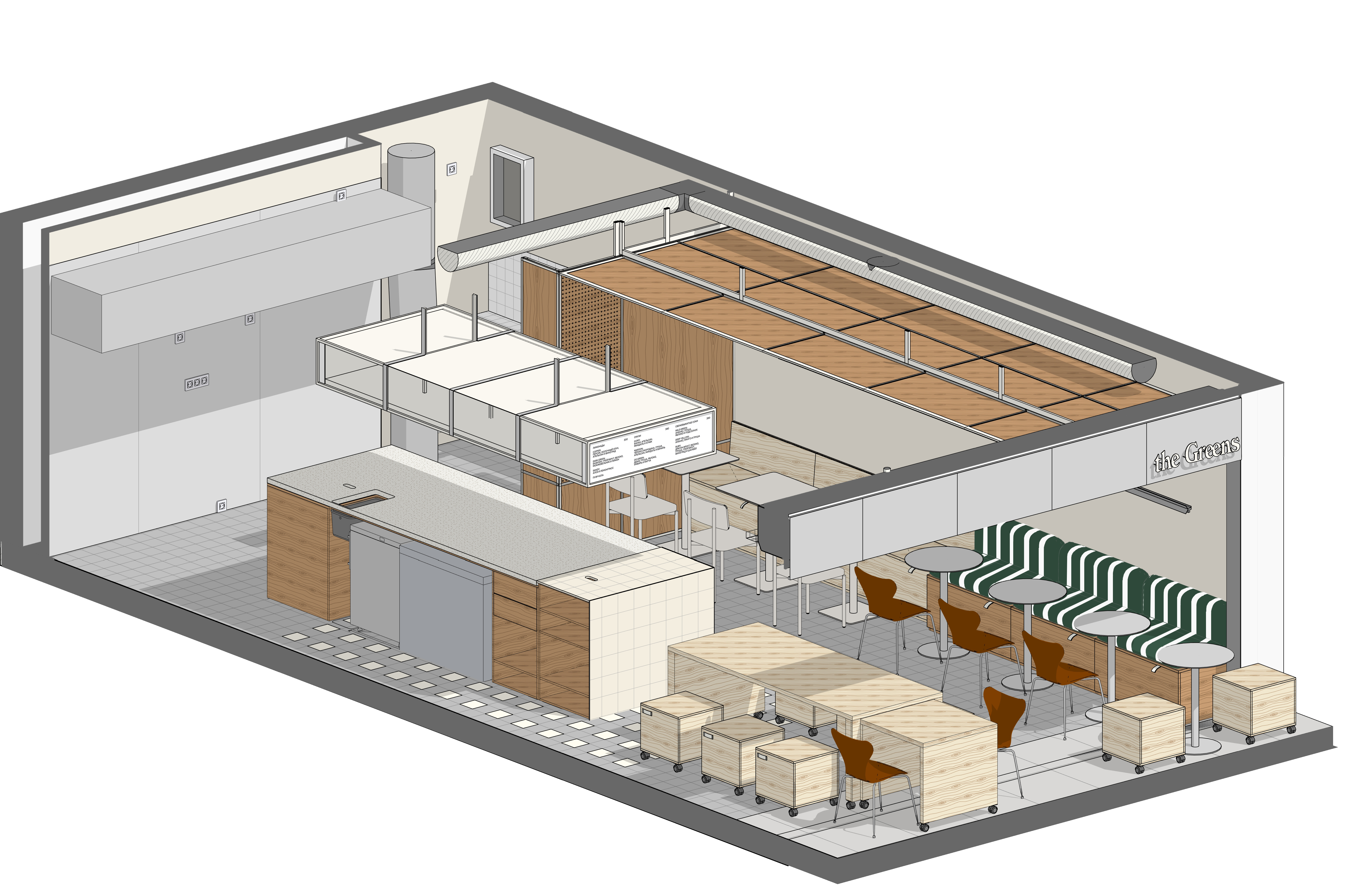 格林一家·咖啡馆丨Ekaterina Tarasova,Valeria Dzhigil-18