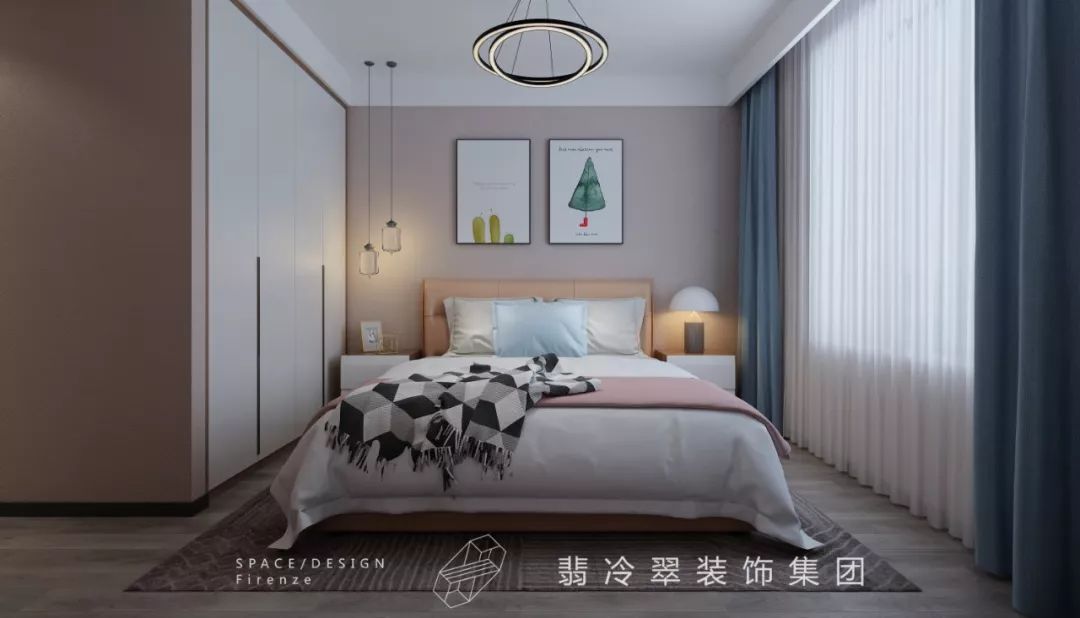 洛阳英和·紫悦府简约轻快家居空间-46