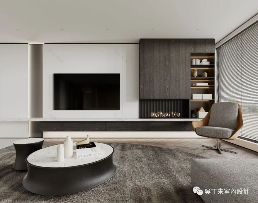 光感私宅 · 宁波诗意家居空间设计丨中国宁波丨东易日盛-43