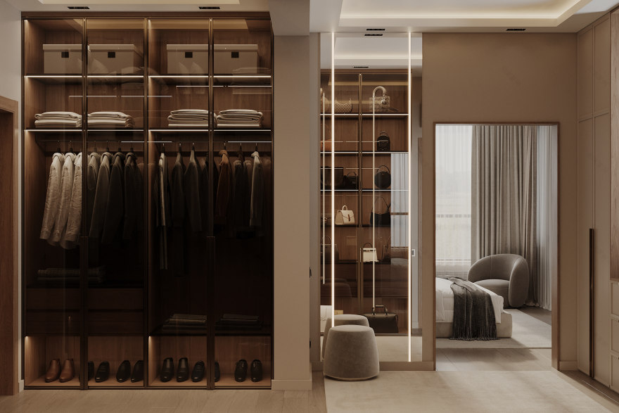 215平米私人住宅设计丨乌克兰敖德萨丨@interior_design_korzhova-54