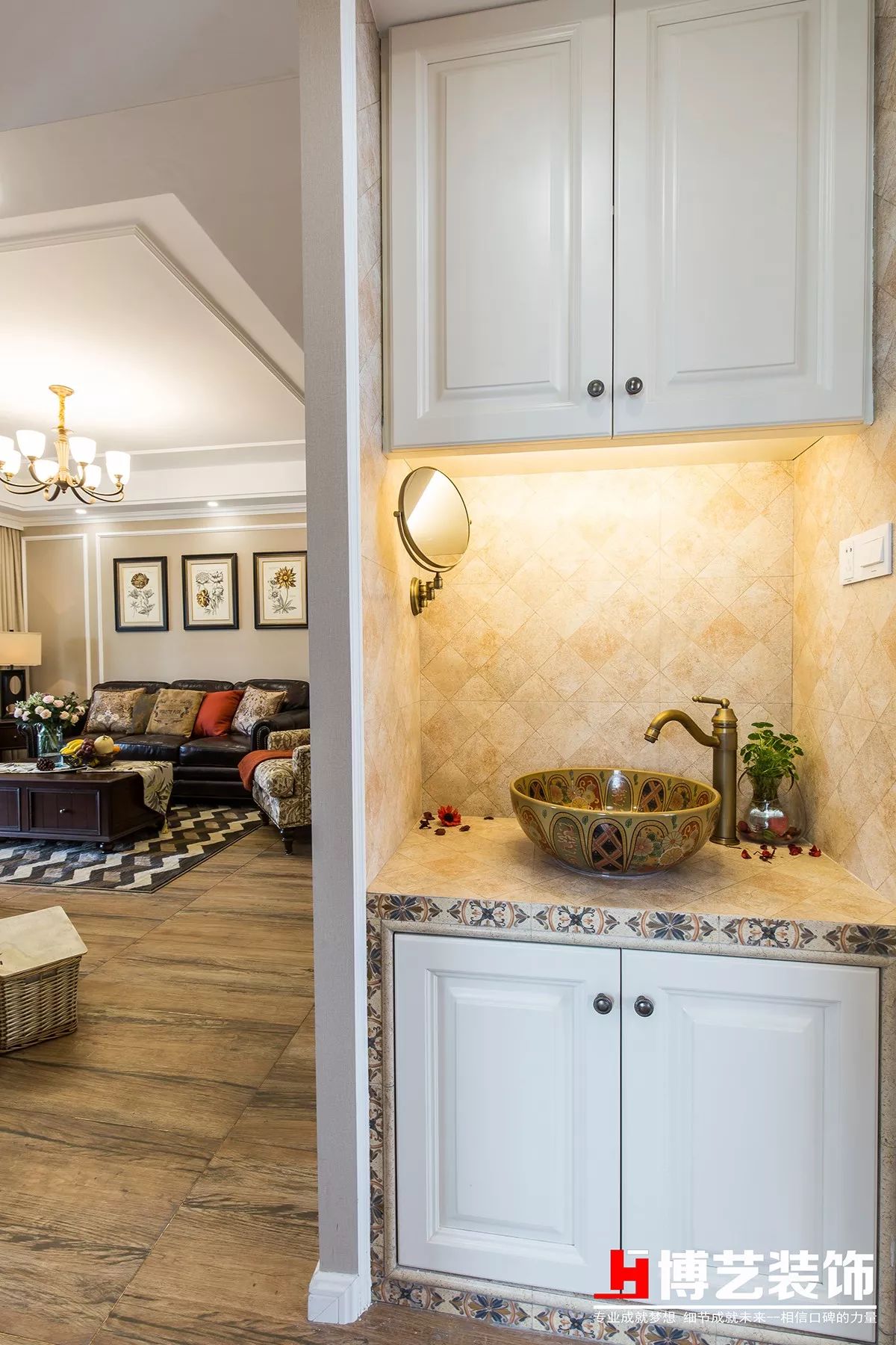 《流金岁月》 | 美式风格，温馨实用，生活与设计的完美融合-29