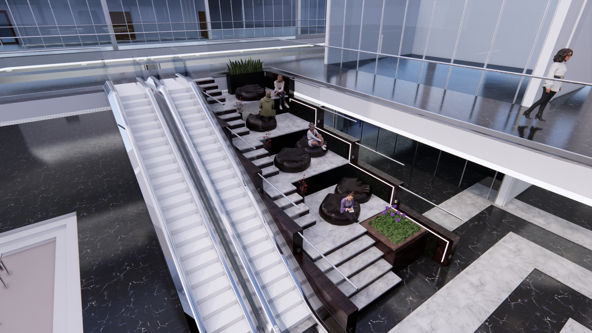 Haven 混合用途建筑丨开罗大学工程学院建筑系-19