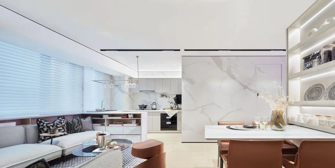 城市公寓的诗意栖居 | 越秀南沙滨海花园七期公寓设计-56