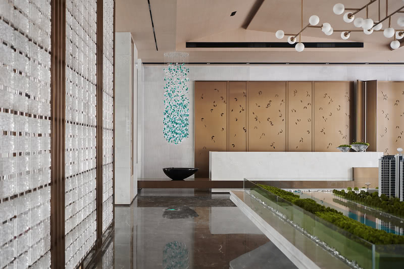 中茵天瑞玖珑国际售楼处-12