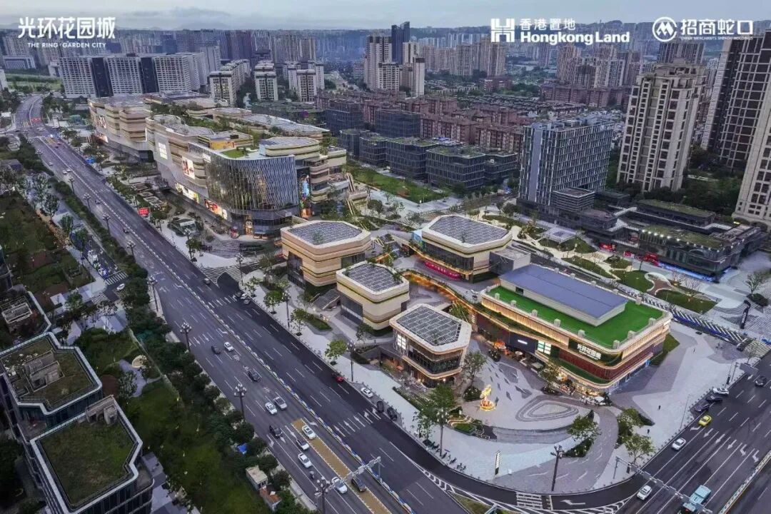 CAN新作|重庆渝北光环花园城闪耀启幕-44