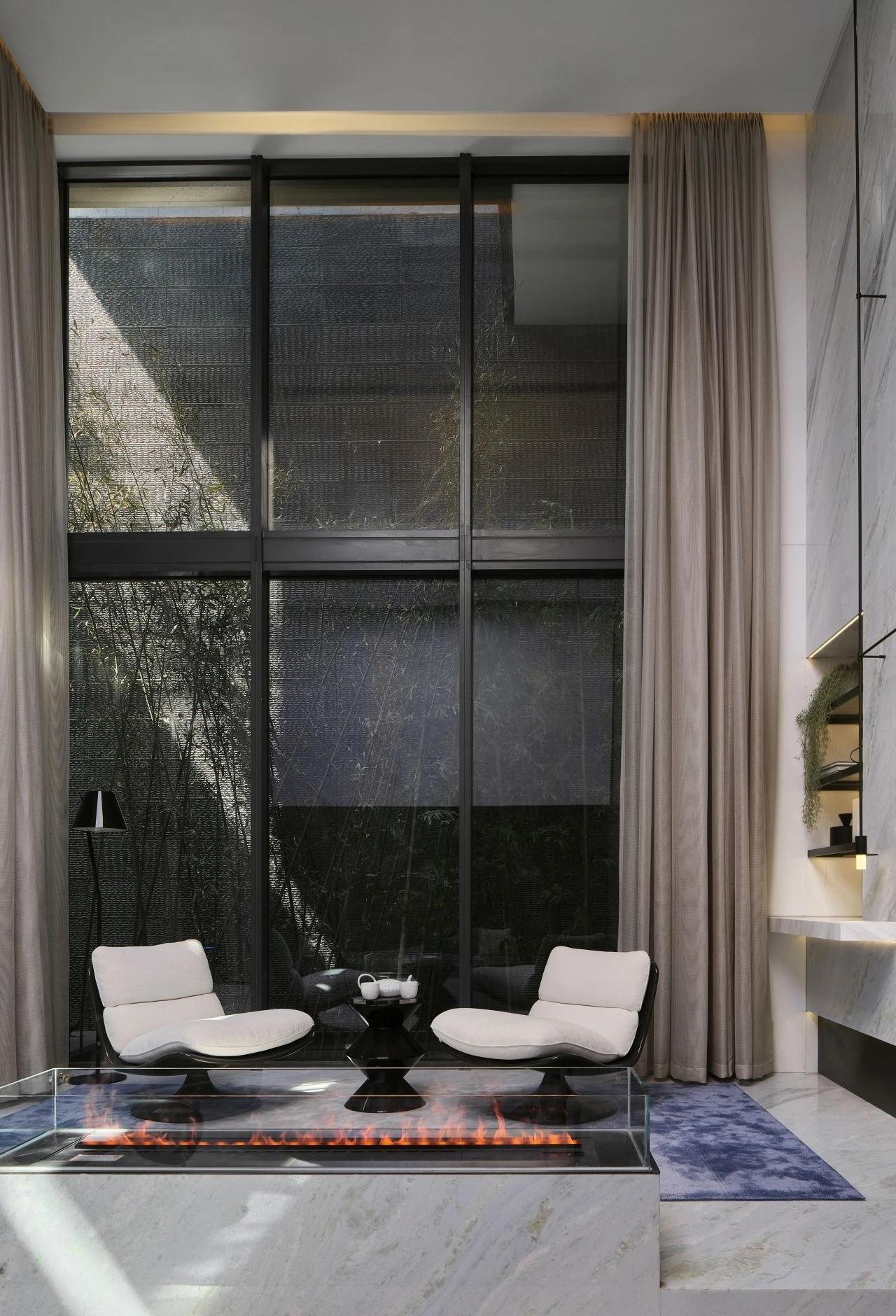 绿城·义乌凤栖逸庐355㎡合院样板间丨中国浙江丨李玮珉建筑设计咨询(上海)有限公司等-15