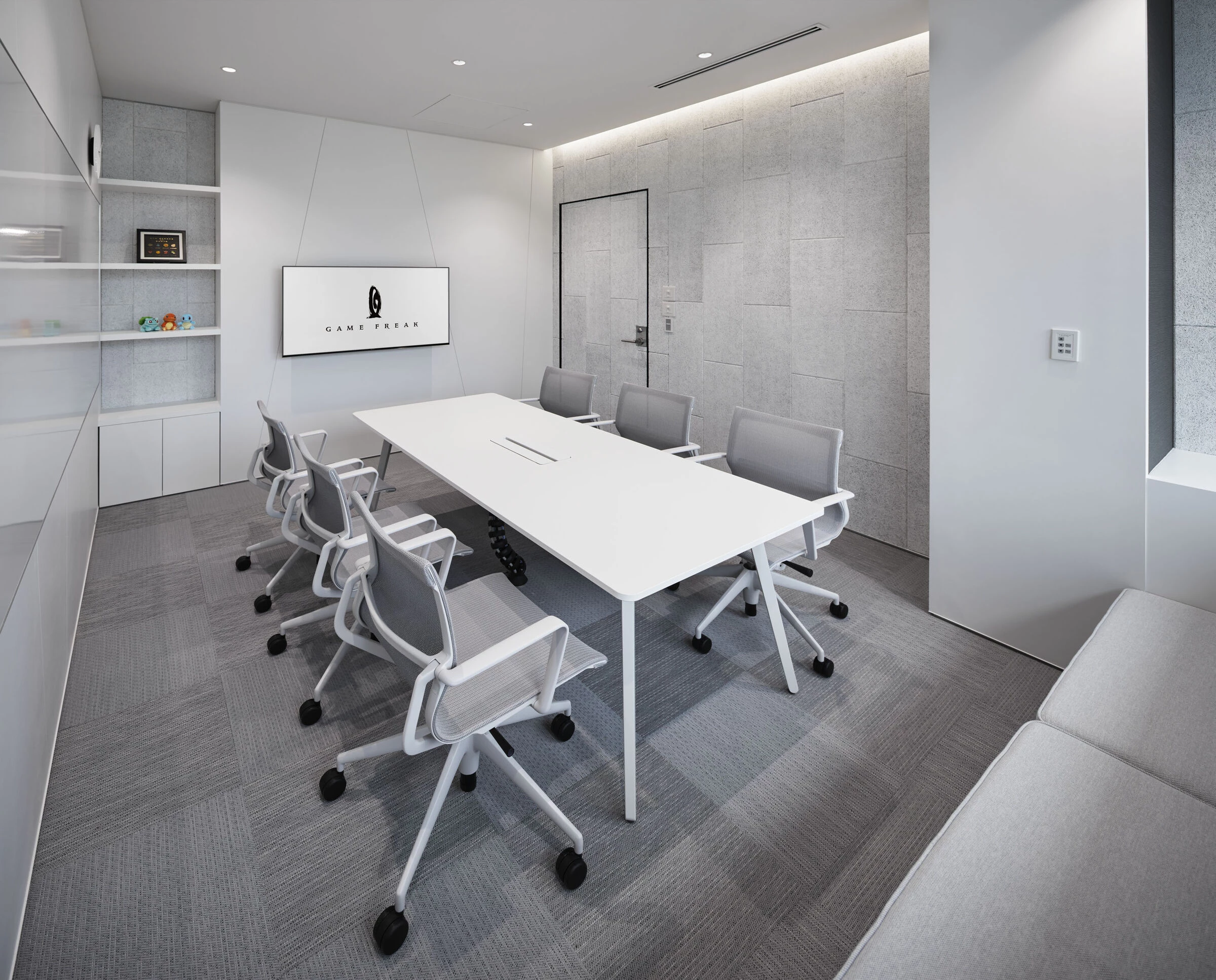 Game Freak Office-23