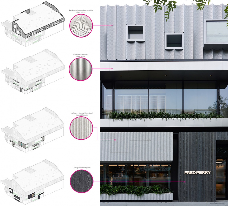 回赠街道以场所  北京三里屯太古里沿街建筑幕墙与公共空间更新丨中国北京丨moss.architects-25