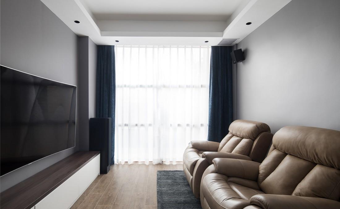 广州御溪谷 350m²别墅,演绎简约中性色的美学空间-61