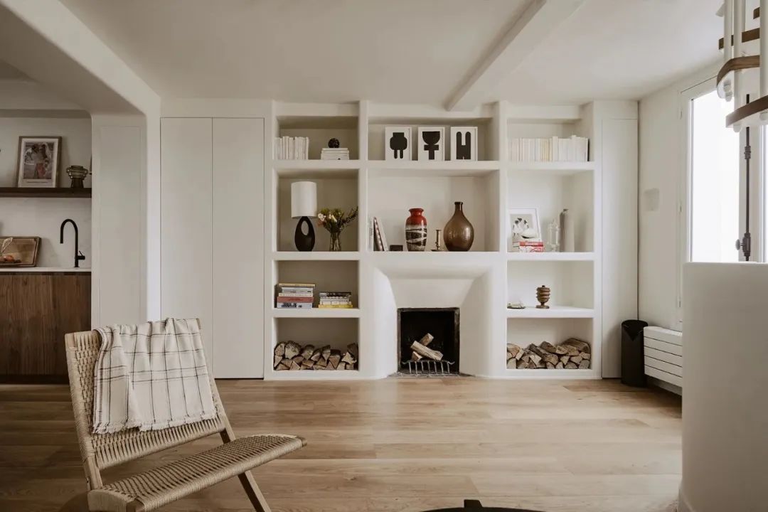 巴黎 80㎡三层公寓丨法国巴黎丨Supercraft-0