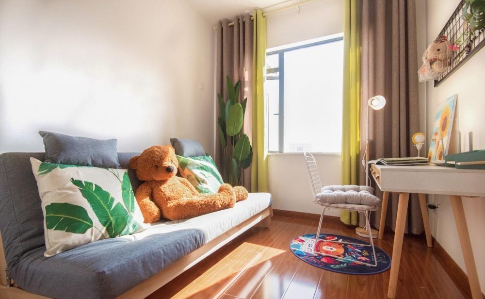 北欧风原木家居，打造自然舒适生活空间-12