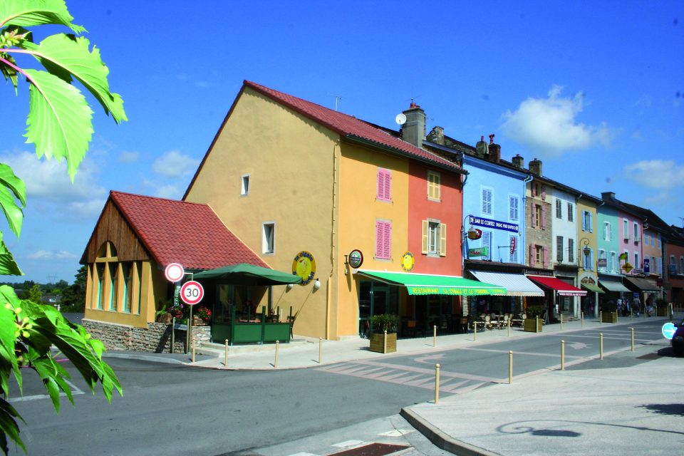 Cousance镇中心整治及穿越镇中心区域整治丨法国丨Jura Habitat-0