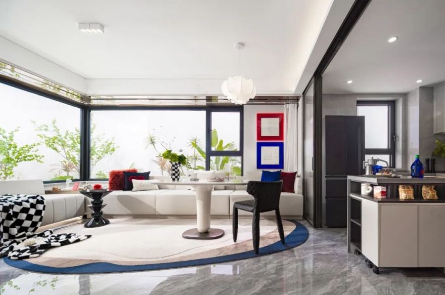 北京通州城建国誉朝华样板间丨中国北京丨北京山禾金缘艺术设计股份有限公司-17