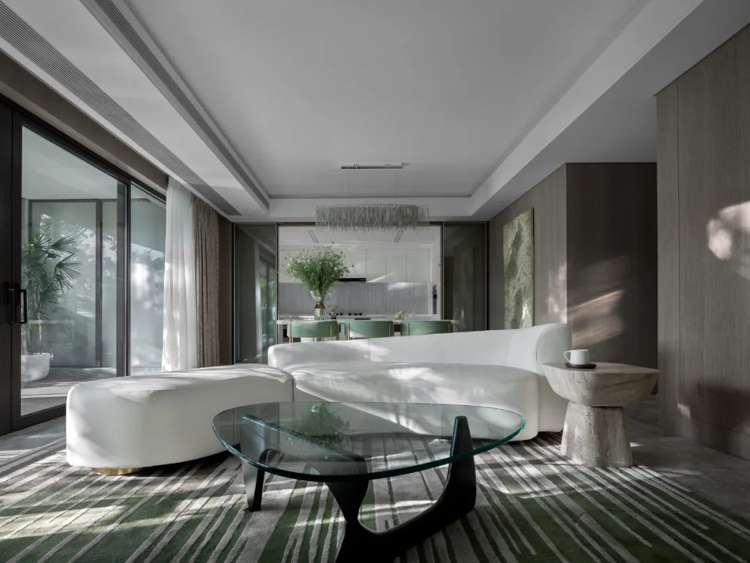 万科（成都）公园五号 214 户型样板房丨中国成都丨千墨设计-8