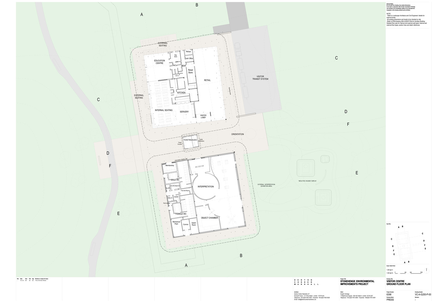 Stonehenge Visitor Centre  Denton Corker Marshall-115
