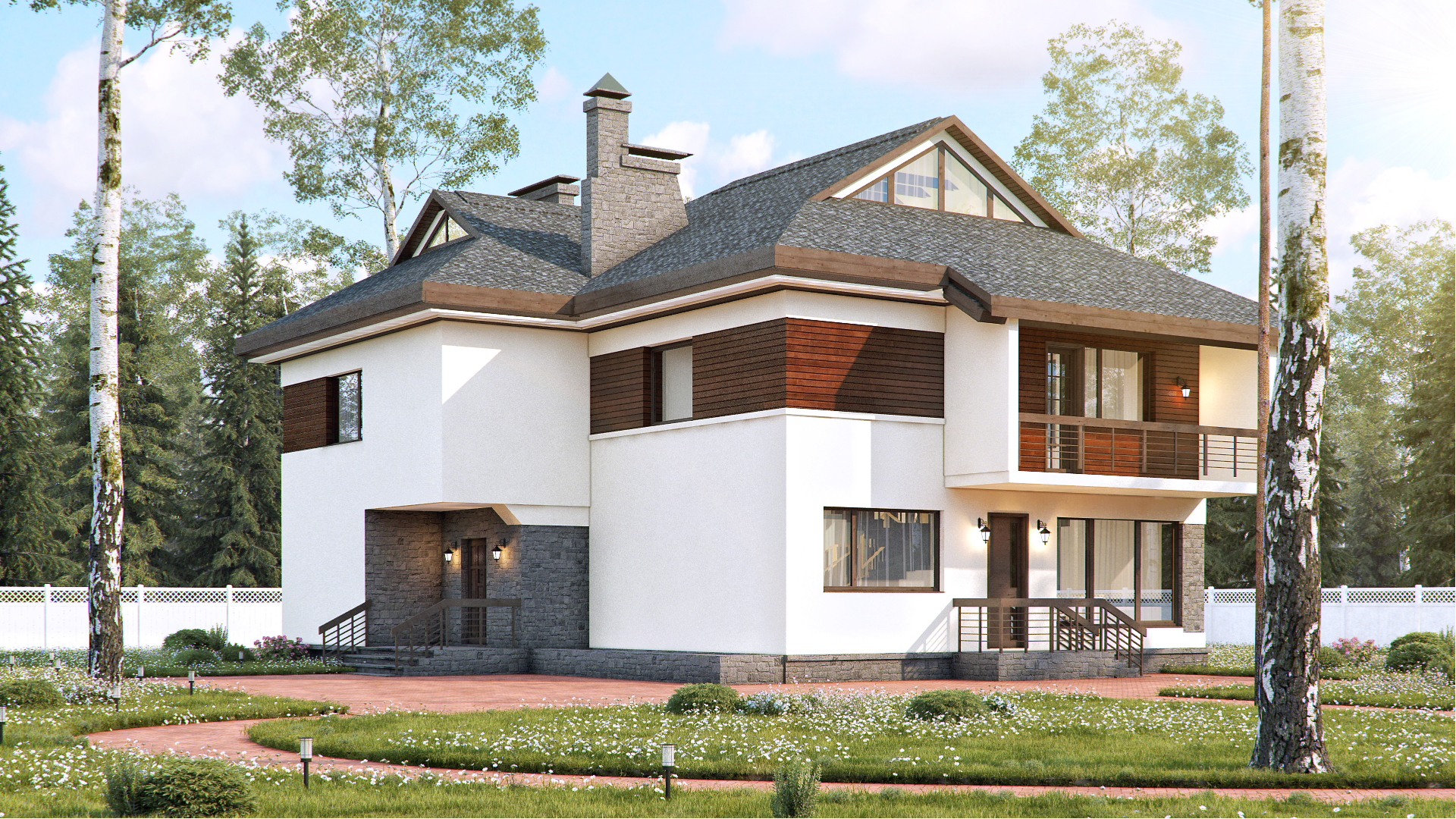 280㎡两层别墅项目丨ARXY工作室-12