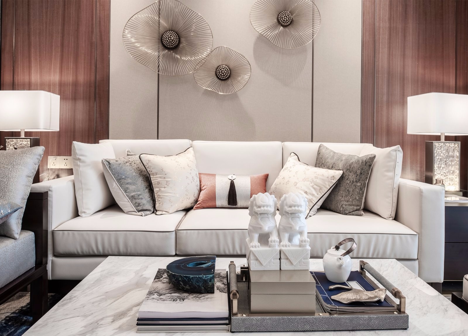 新亚洲风格东方·简约样板间设计 | 传统与现代的完美融合-6