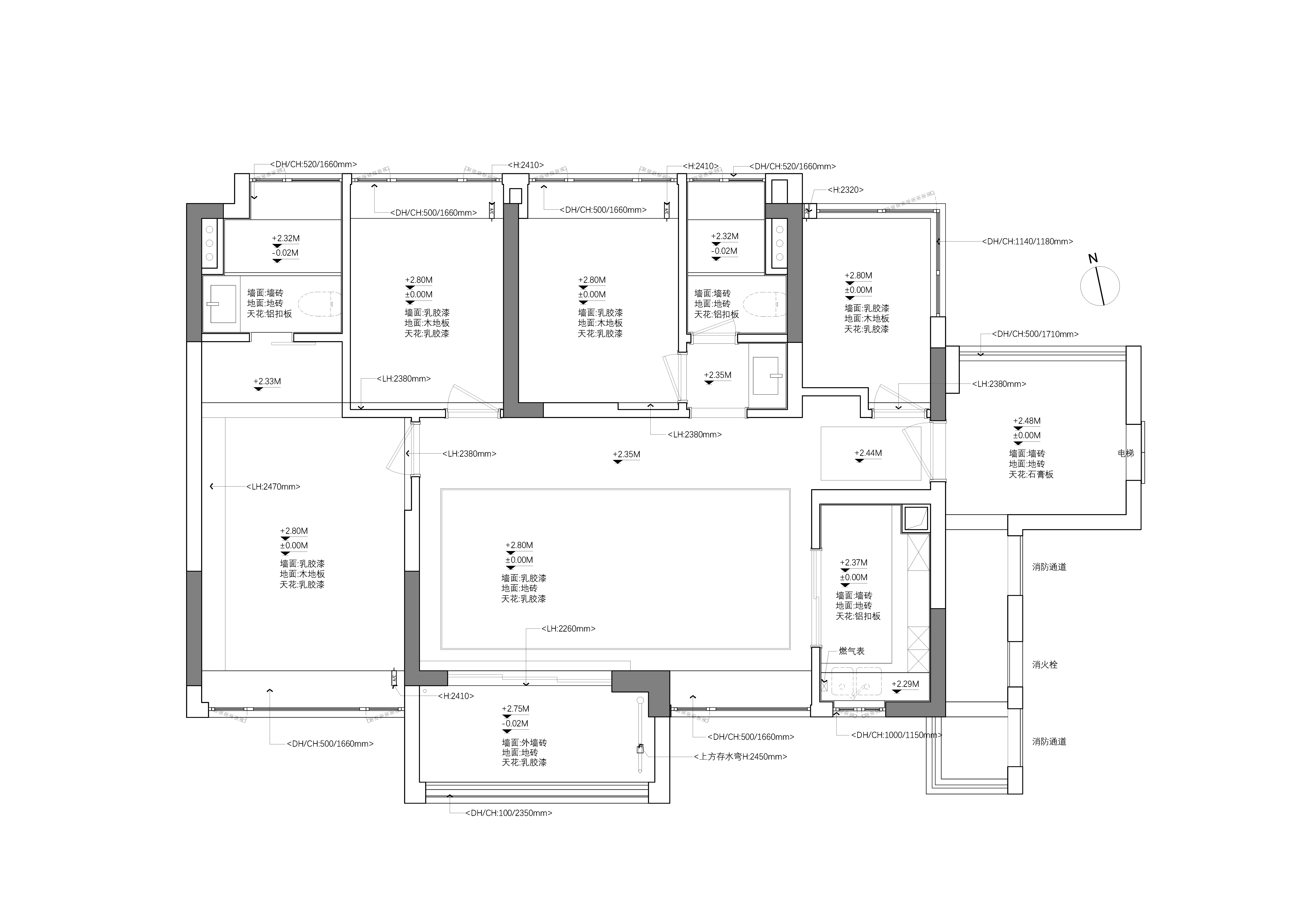 陈智超设计｜精装房变身童话乐园！三娃家庭的治愈改造-16