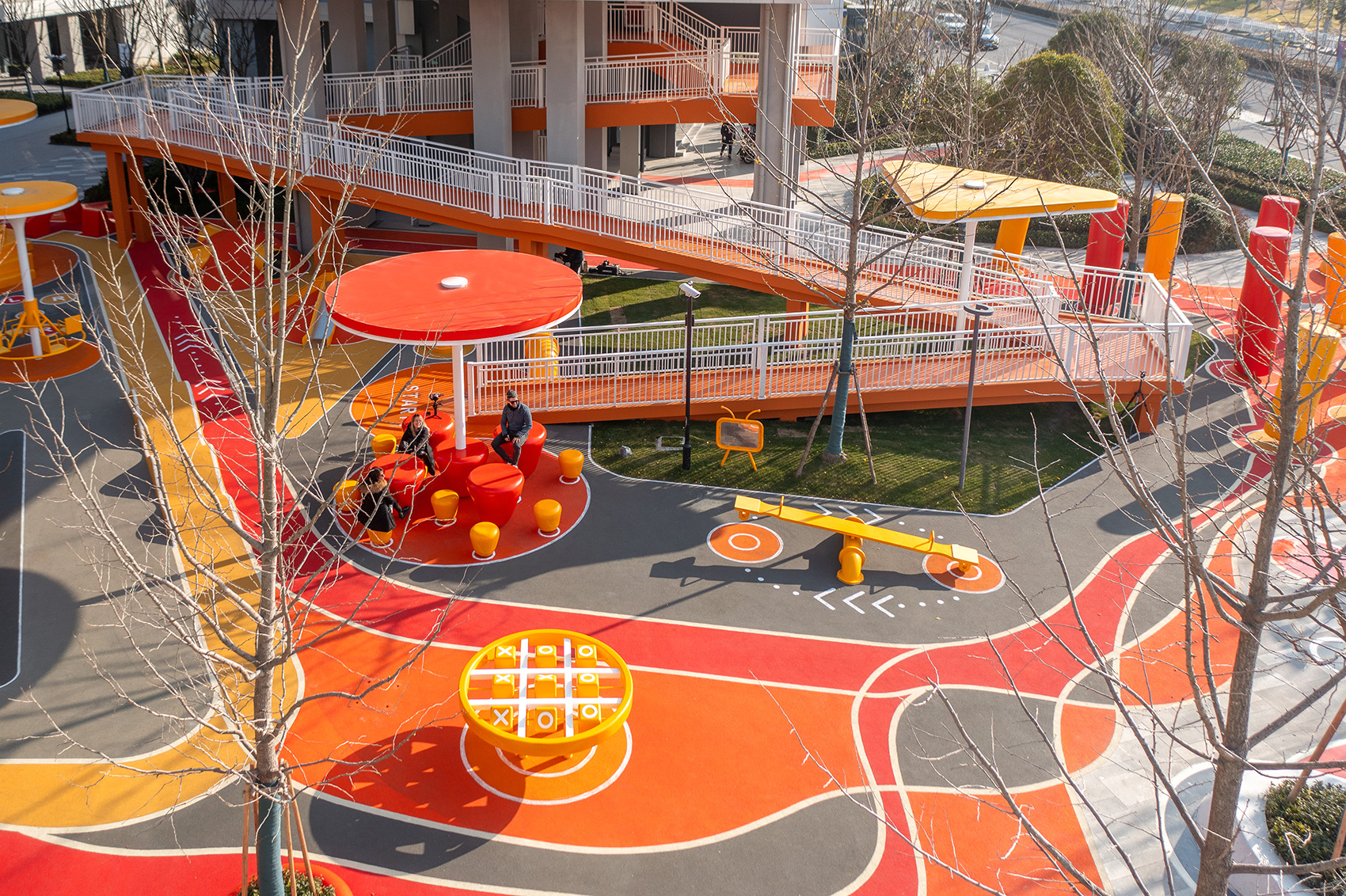 奔流的熔岩丨中国宁波丨100 Architects（上海）有限公司-16