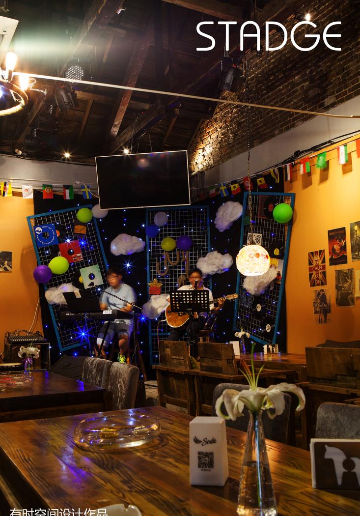 百年张园旁的 SODA 音乐空间——室内设计之美-22