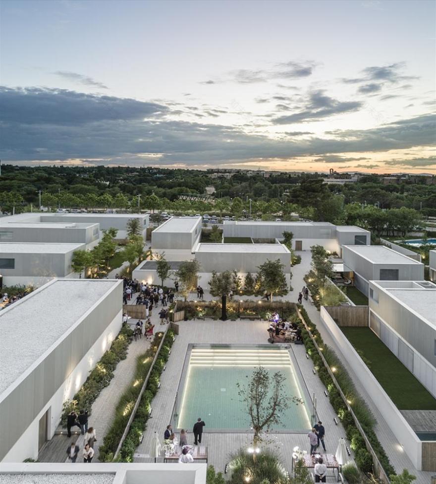 西班牙 Somosaguas 住宅区-3