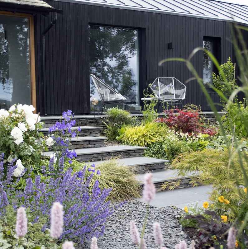 湖区乡村花园丨BEA RAY GARDEN DESIGN-7