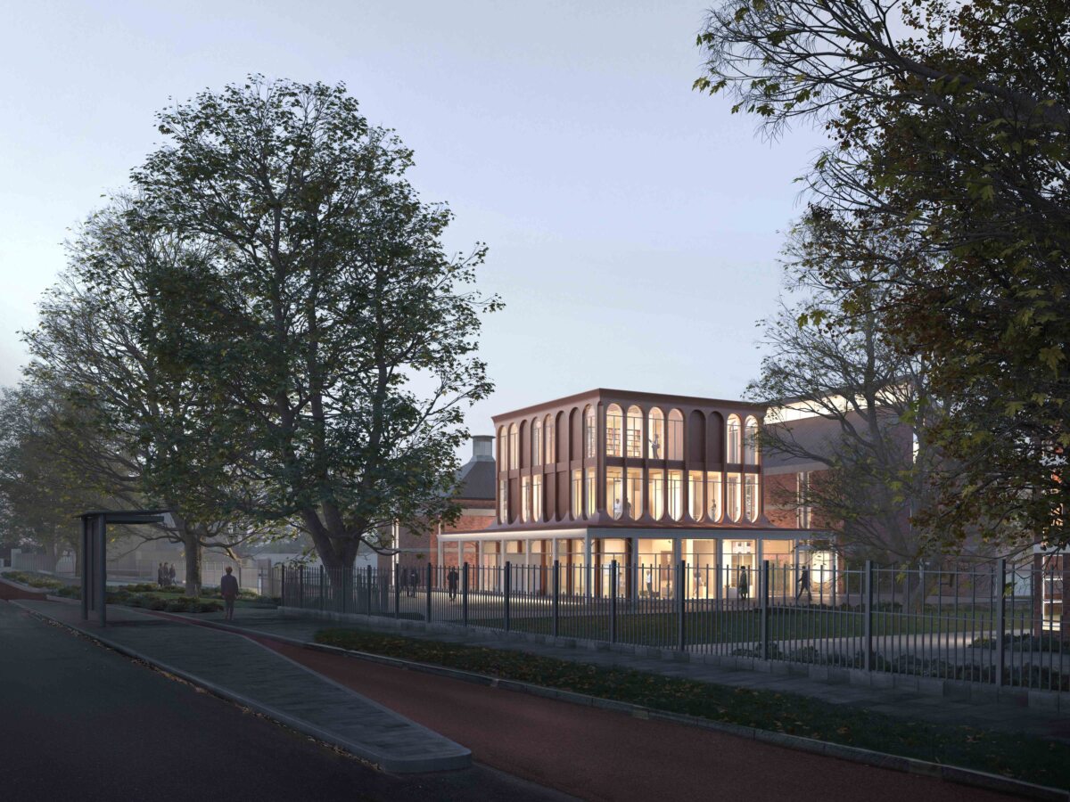 霍默顿学院入口建筑丨英国剑桥丨Alison Brooks Architects-36