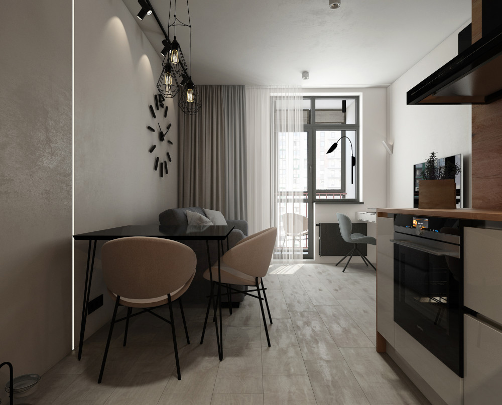 北欧风融入现代居所，打造自然随性生活空间-12