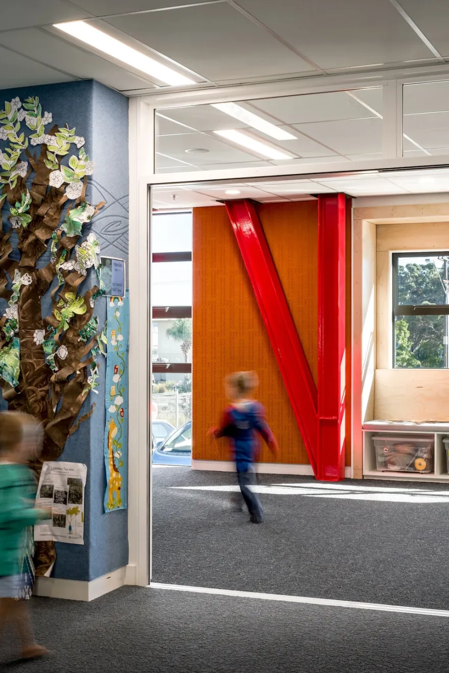 奥霍普海滩学校丨新西兰丨Ignite Architects-40