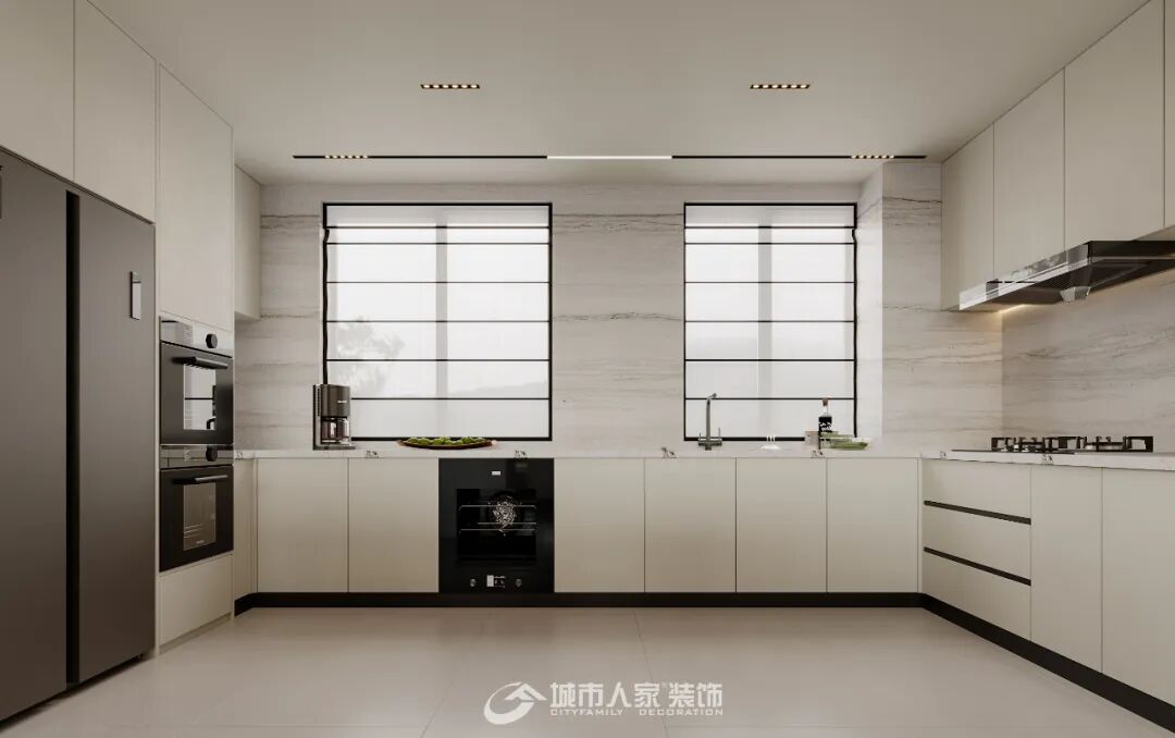 城市人家||吾悦花园城139平方，现代极简风，诠释简约与温情的平衡-25