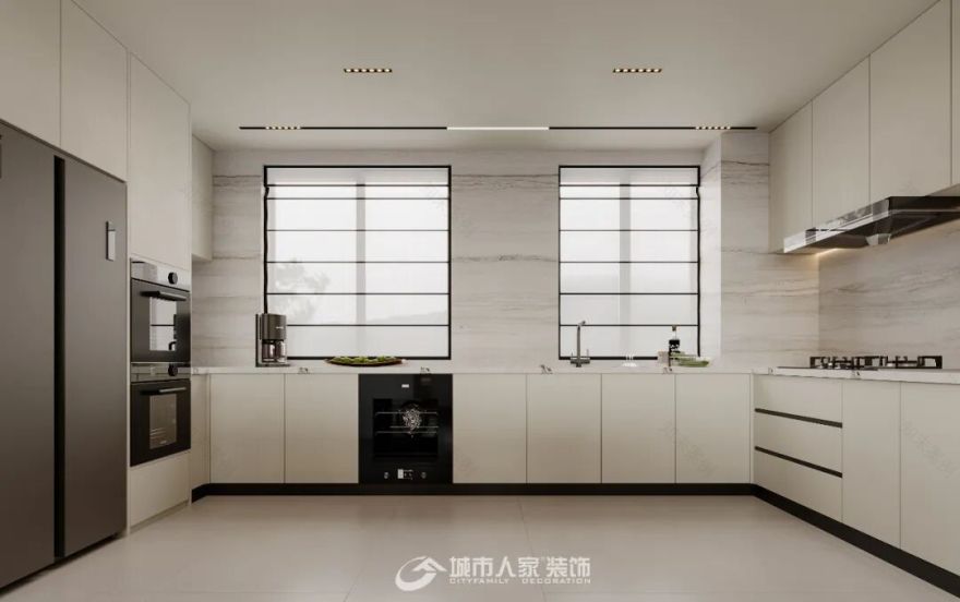 城市人家||吾悦花园城139平方,现代极简风,诠释简约与温情的平衡-25