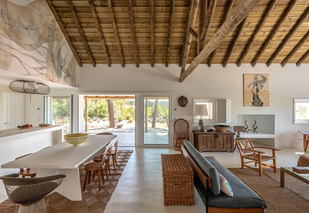 葡萄牙传统茅草屋度假别墅-8