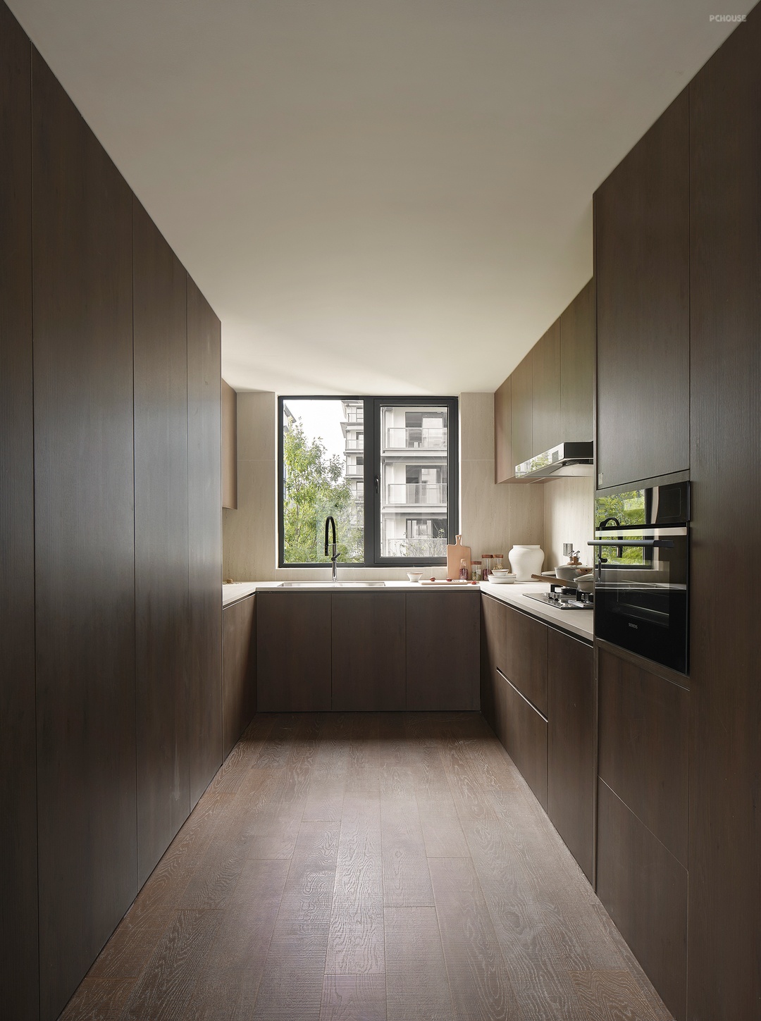 160㎡侘寂新中式 感受当代禅意东方美丨FF design-36