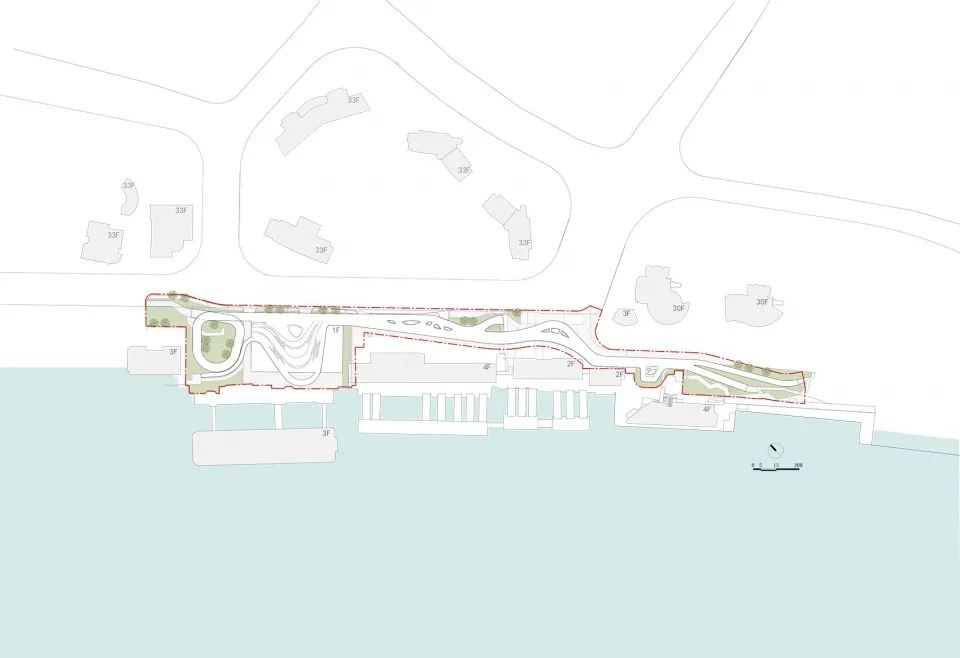 东昌栈桥丨周蔚+张斌,致正建筑工作室-15