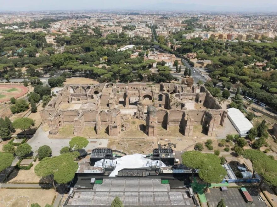 Fuksas新作|卡拉卡拉浴场舞台设计-12