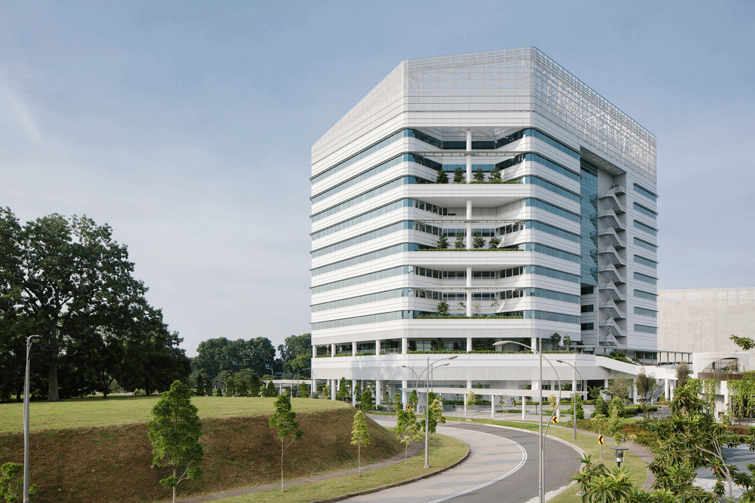 绿色智能新加坡 ALICE 商业园 | 共享办公新趋势-8