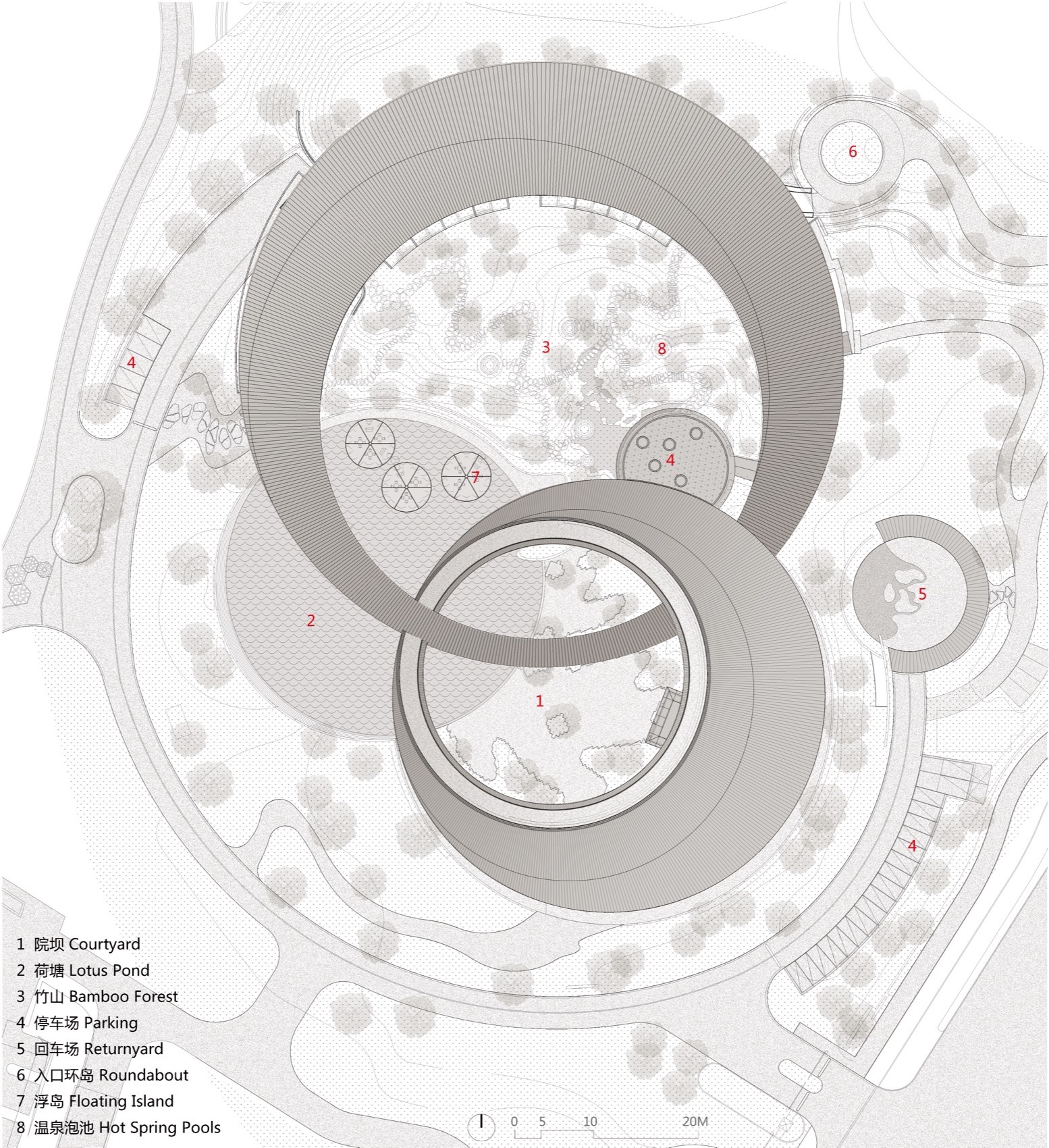 2024年成都世界园艺博览会园区项目 天府人居馆丨中国成都丨中国建筑西南设计研究院有限公司-76