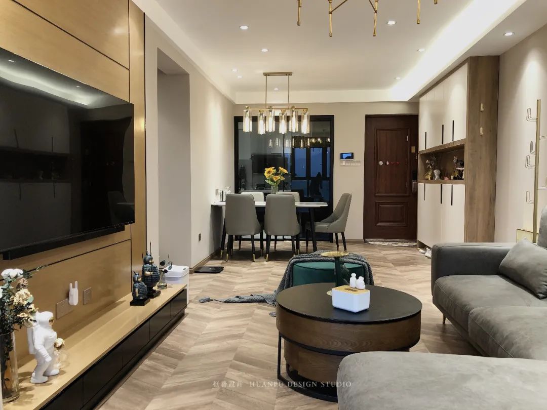 混搭风实力耐看,89㎡不被风格定义的家-31