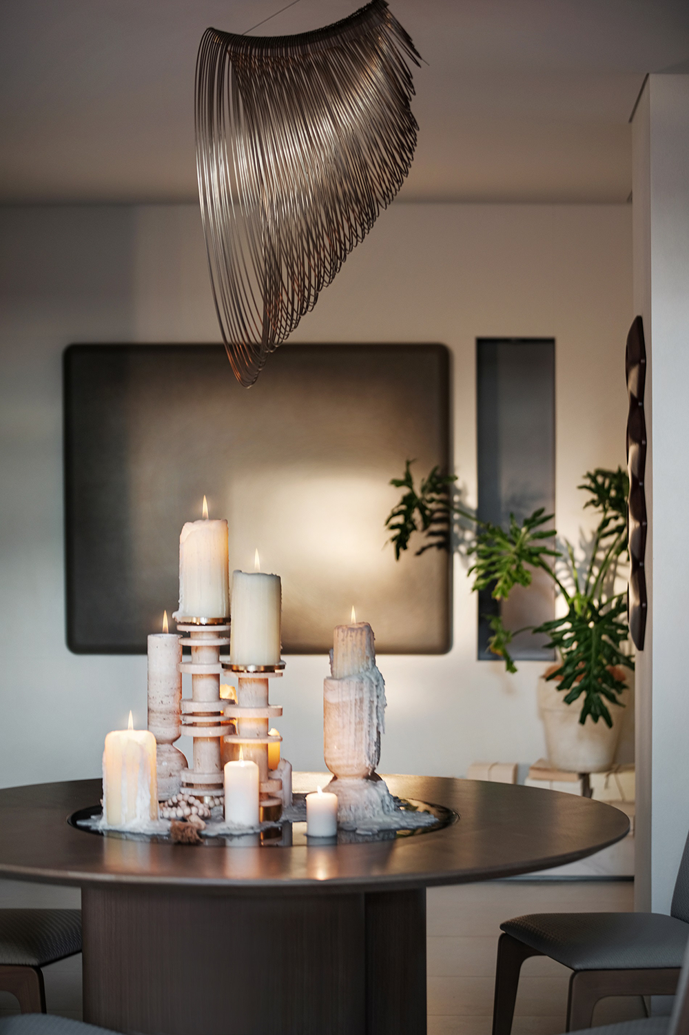 万宁万华·万岭麓湾下叠别墅样板间丨中国万宁丨深圳市盘石室内设计有限公司,万华室内设计中心-21