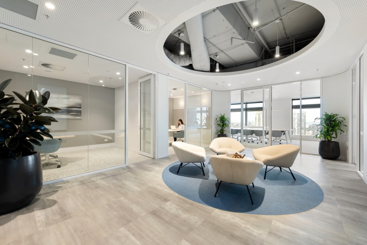 达令港塔楼办公空间设计丨澳大利亚悉尼丨Creo Design Group-10