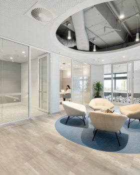 达令港塔楼办公空间设计丨澳大利亚悉尼丨Creo Design Group