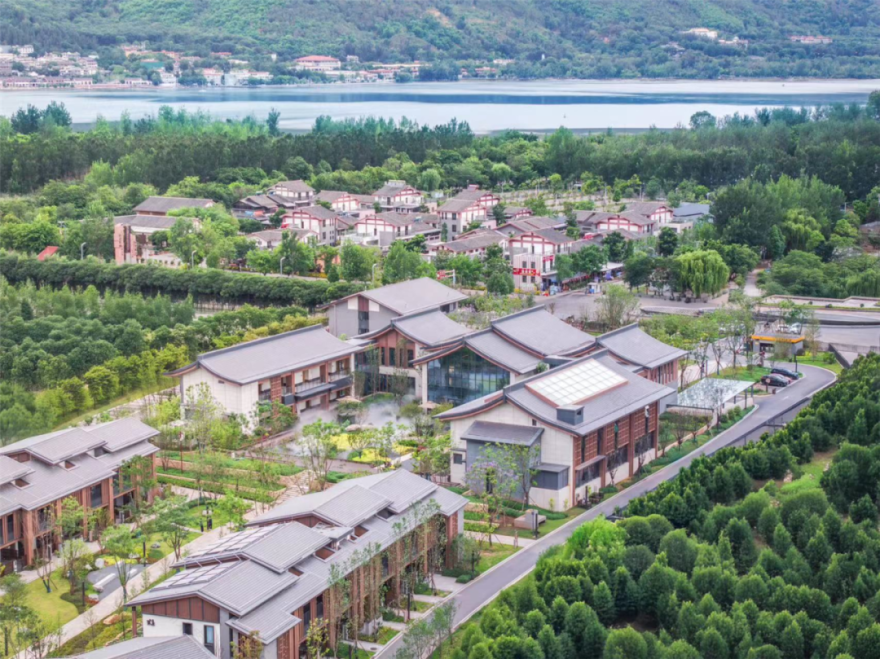 境誉|意大利A设计大奖赛铂金奖!华建集团环境院西昌空港云享酒店再获国际殊荣-26