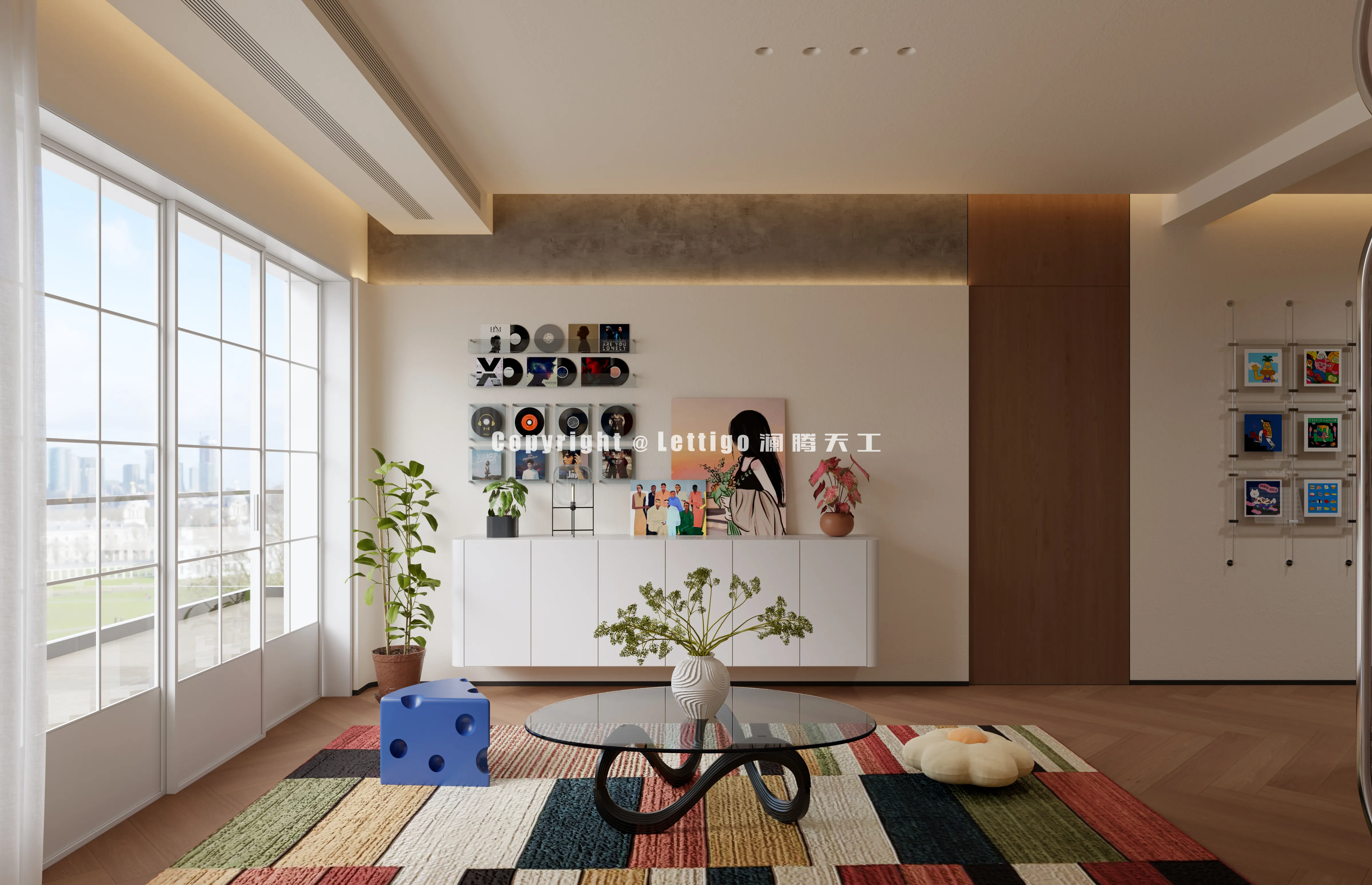 包豪斯 ➕ 多巴胺，小众又高级的艺术范-2