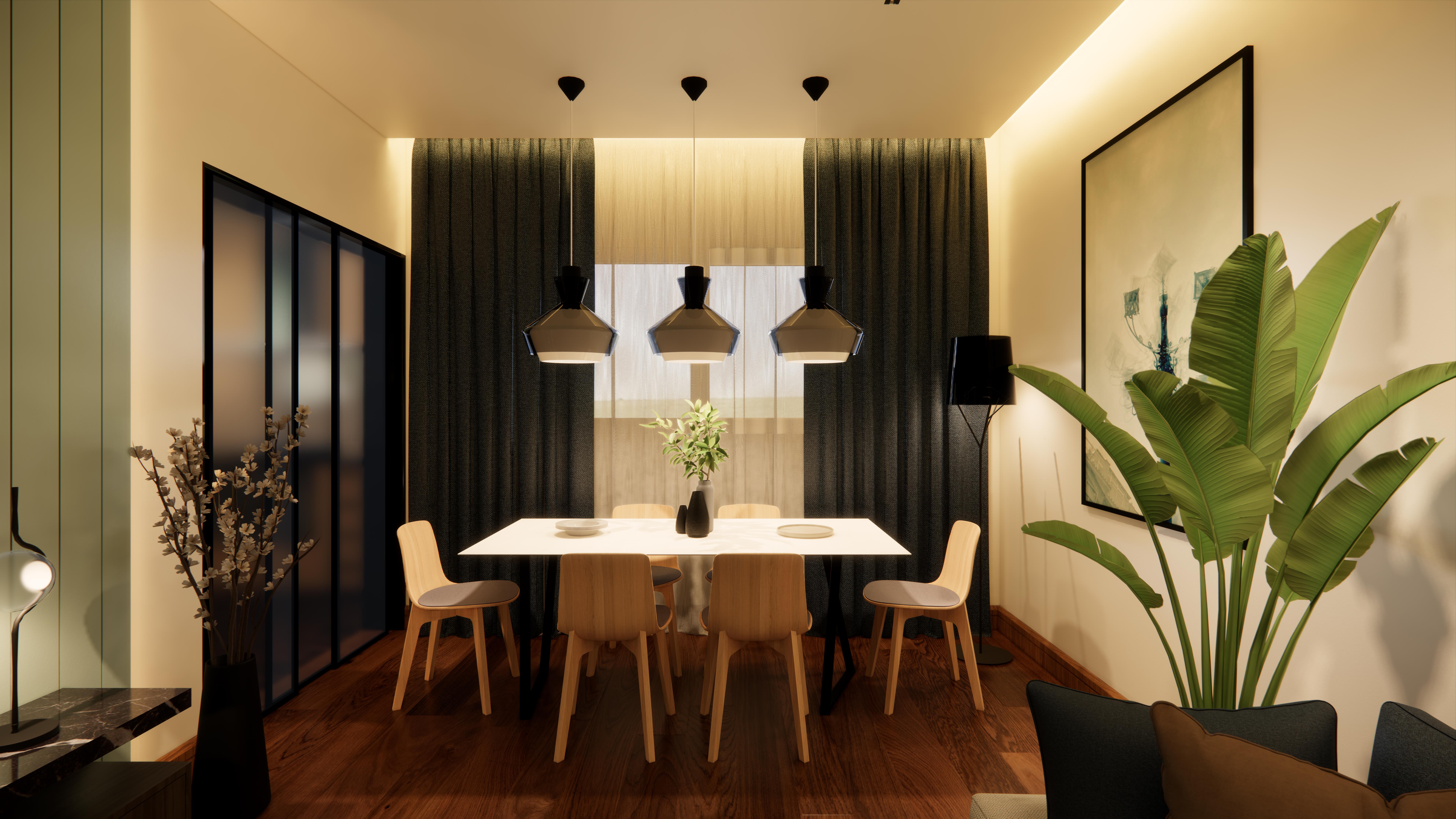 一个现代的家（起居区）丨埃及丨Omar Eissa Designs-13