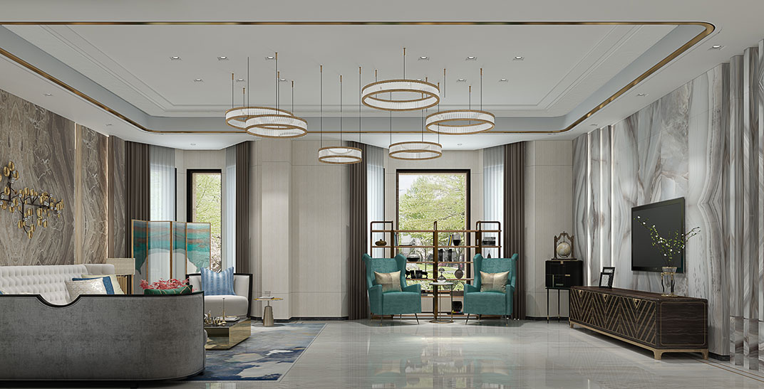 现代简约中的别样风雅韵-4