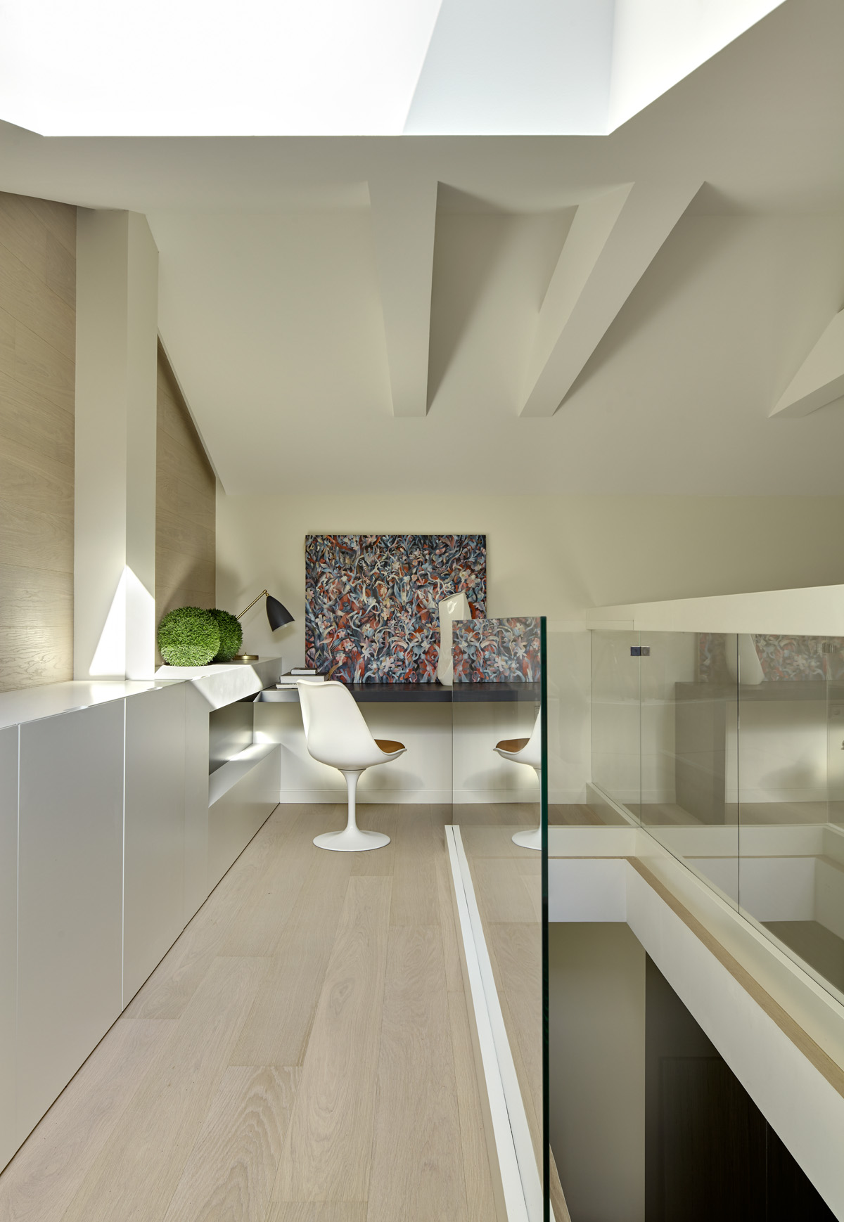 The interiors of a country house on the Novorizhskoe highway Alexandra Fedorova-7