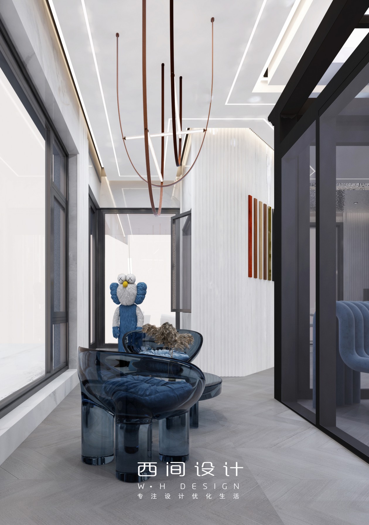 万家灯火 · 佐帝门窗展厅设计丨中国长沙丨长沙西间设计-60