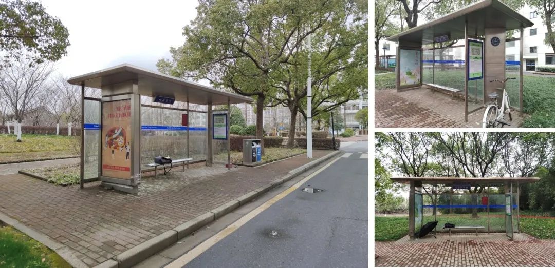 上海交大校园巴士候车亭丨中国上海丨上海思纳史密斯建筑科技有限公司-7