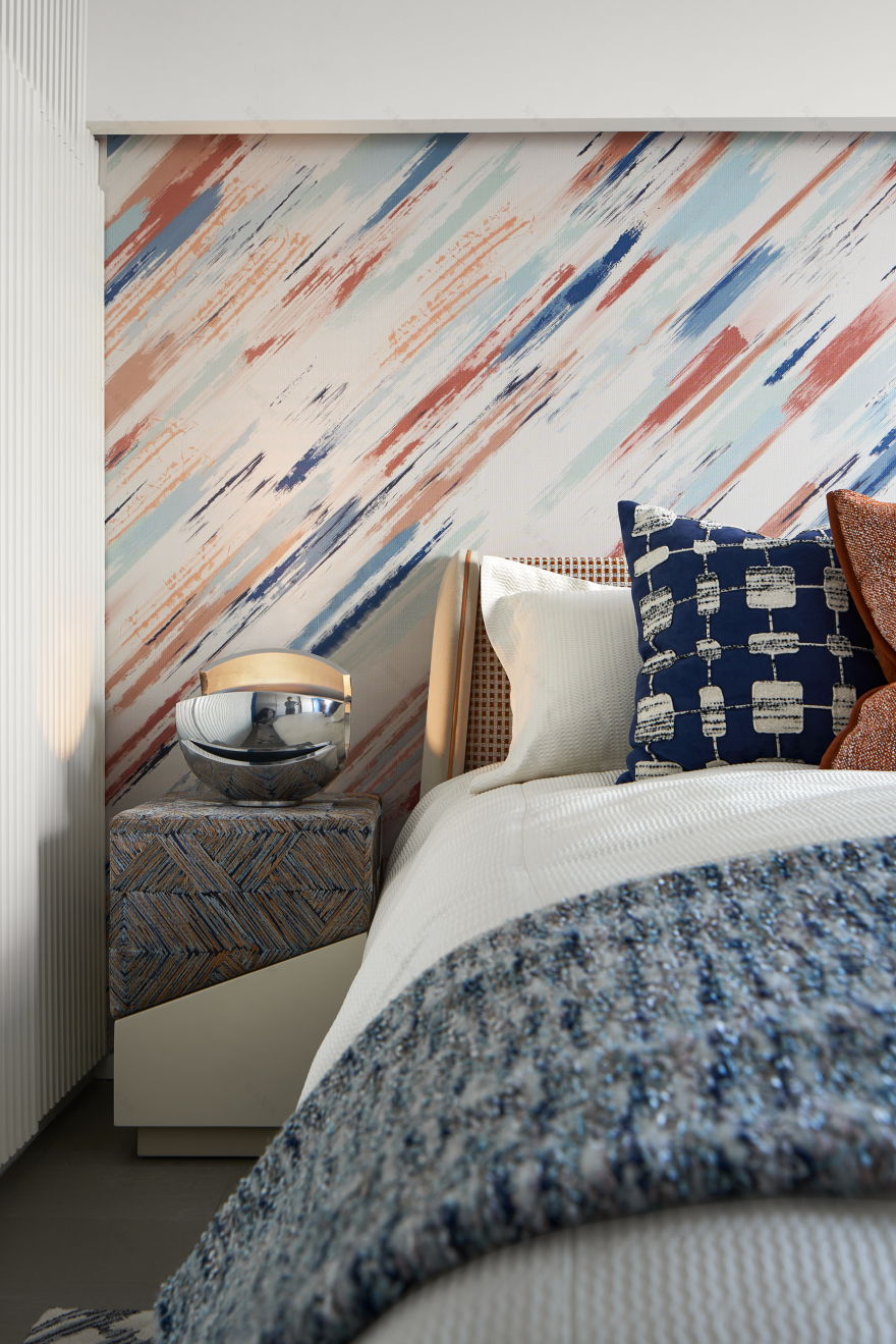 广州纺织城三期高区公寓创意样板房丨中国广州丨HWCD(硬装),安奥拉设计(软装)-35